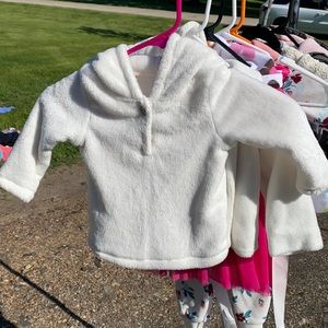 Girls Fleece Sweater Carter’s